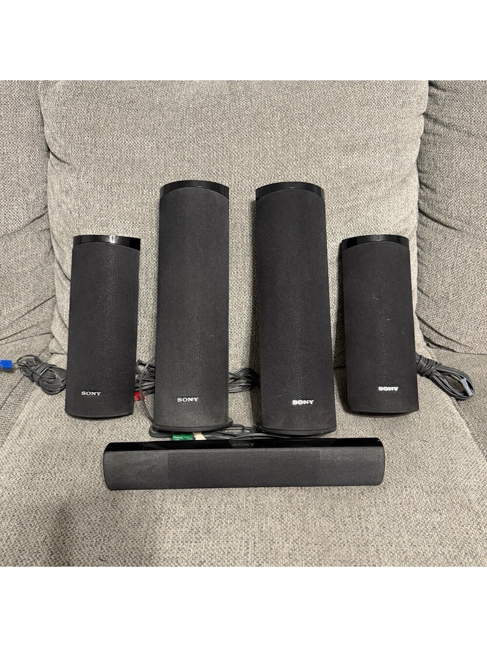 Sony SS-TSB107 SS-TSB106 Surround Sound 5 Speakers SS-CTB103